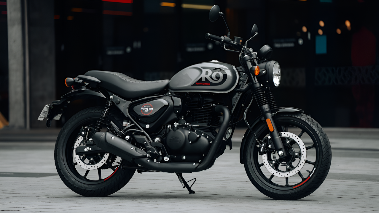 2025 Royal Enfield Hunter 350 हुई लॉन्च: अब पहले से ज्यादा स्टाइलिश, स्मार्ट और कंफर्टेबल