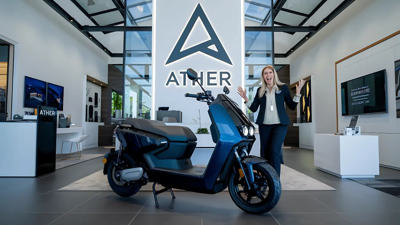 Ather 450 Apex: चर्चा से धमाके तक - क्या यह अब तक का सबसे तेज Ather है?