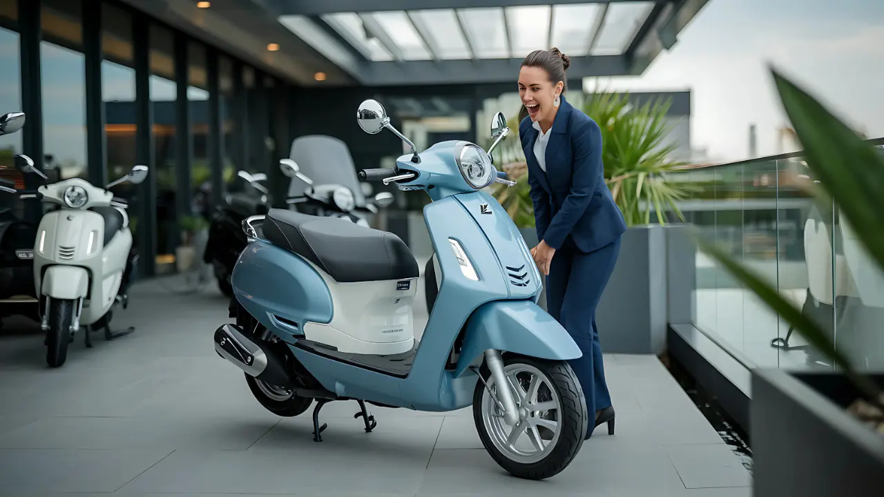 2025 में नए रंग में नजर आएगा Suzuki Access 125: अब ब्लूटूथ कनेक्टिविटी के साथ