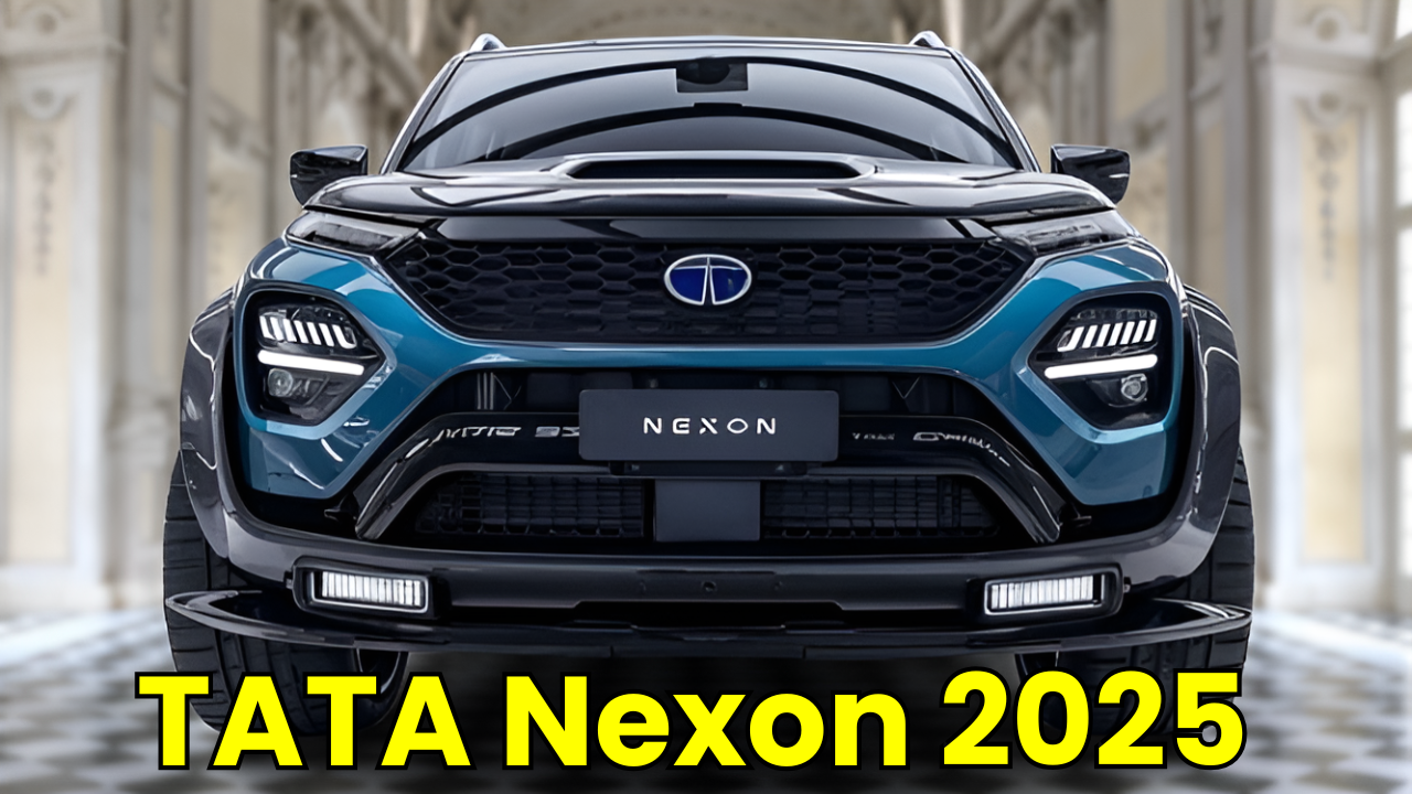 TATA Nexon 2025: नई डिज़ाइन और दमदार माइलेज के साथ भारत की नंबर 1 SUV?