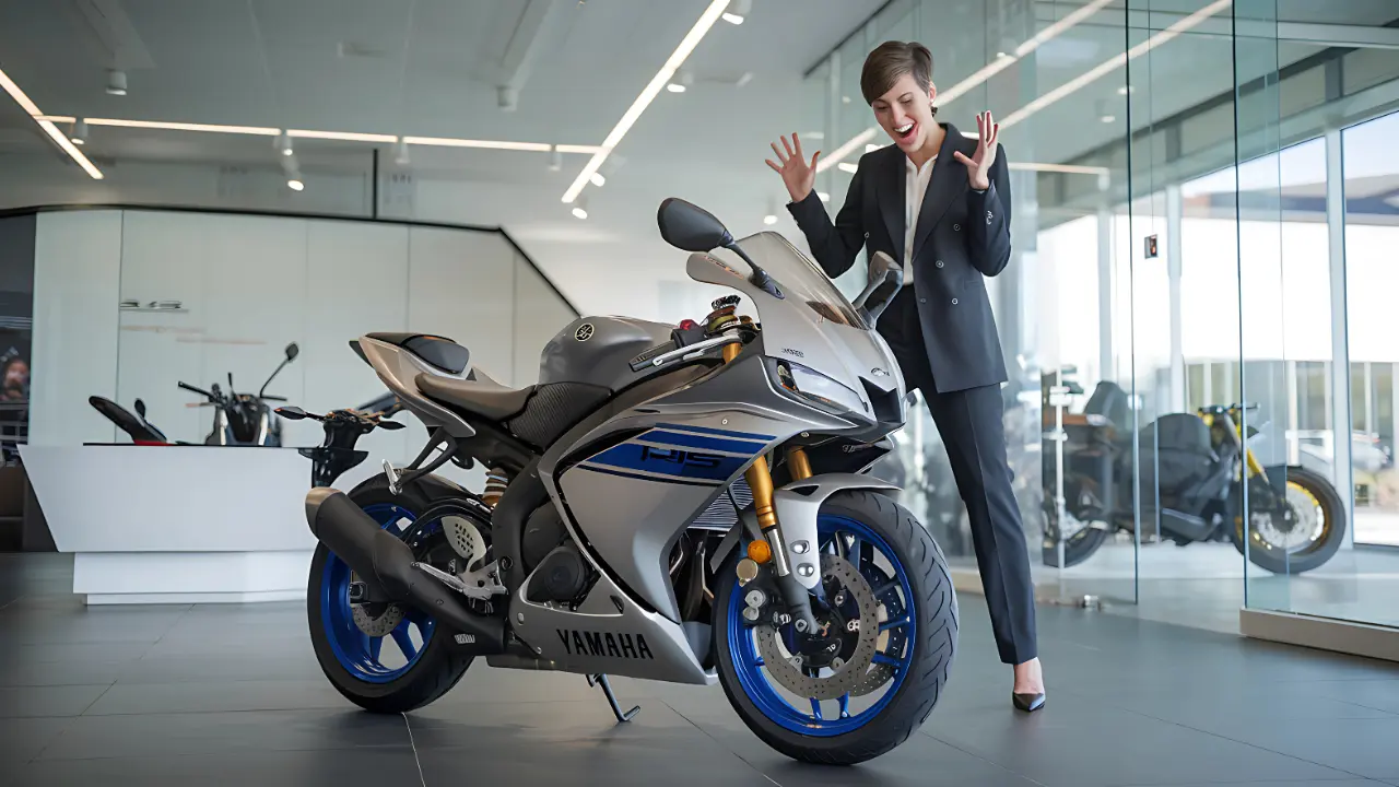 तैयार हो जाइए! Yamaha R15 V5 आ रही है धमाकेदार नए अवतार में — पहली झलक ने मचाई सनसनी!