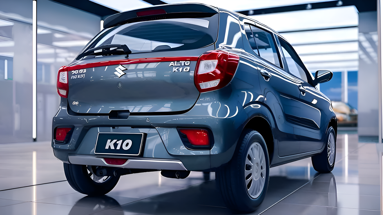 Maruti Alto K10: किफायती कीमत में शानदार फीचर्स और बेहतरीन माइलेज!
