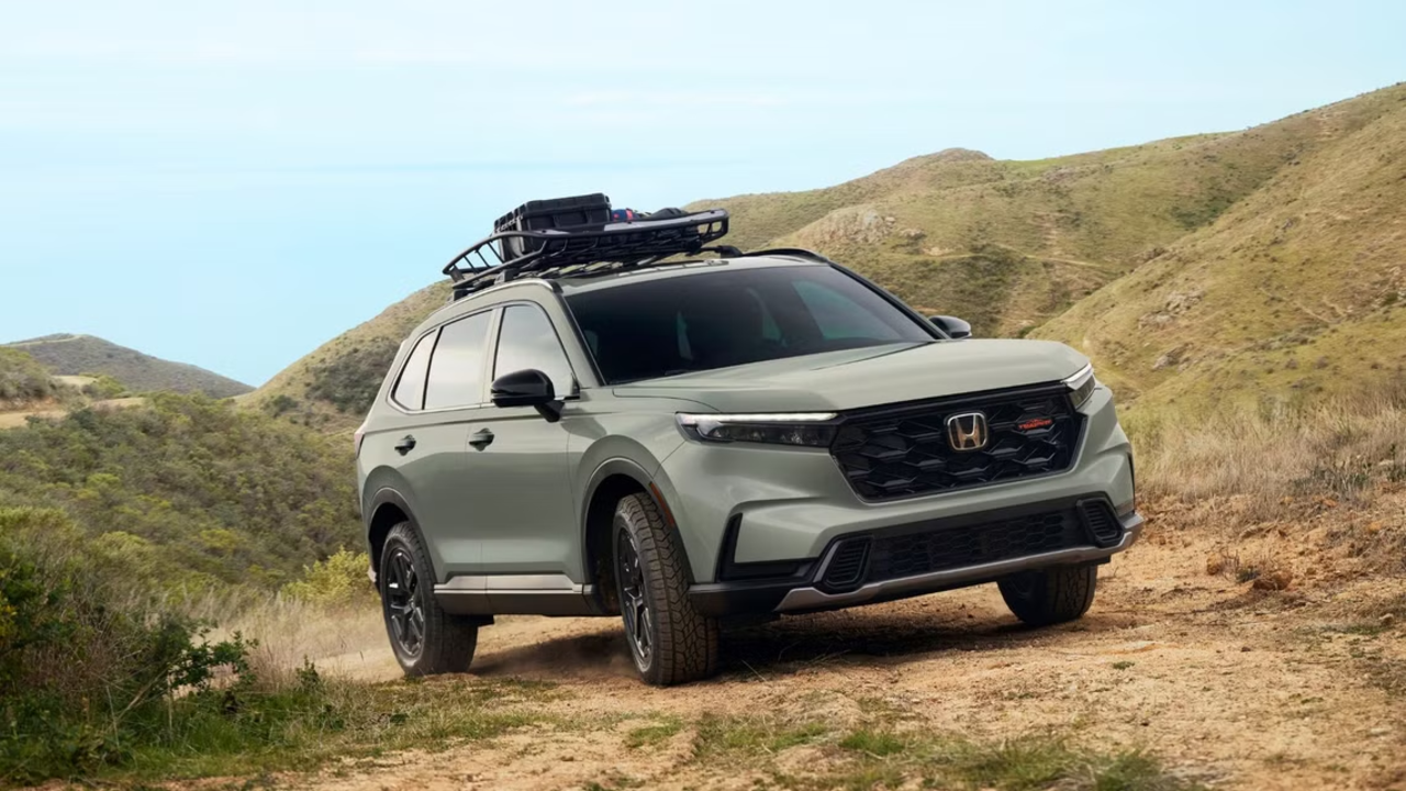 2026 Honda CR-V TrailSport लॉन्च: दमदार लुक और ऑफ-रोड फीचर्स के साथ नई SUV तैयार!