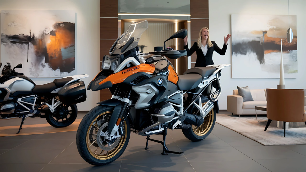 आ गई जबरदस्त BMW R1300GS! AI तकनीक के साथ अब मिलेगी राजा जैसी एडवेंचर राइड