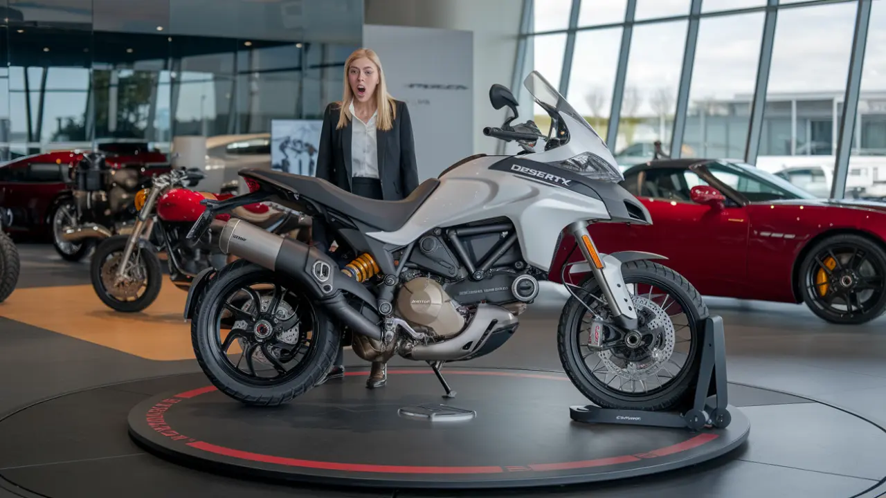 Ducati DesertX Rally Edition लॉन्च – जानिए अमेरिका में कीमत और धमाकेदार फीचर्स!