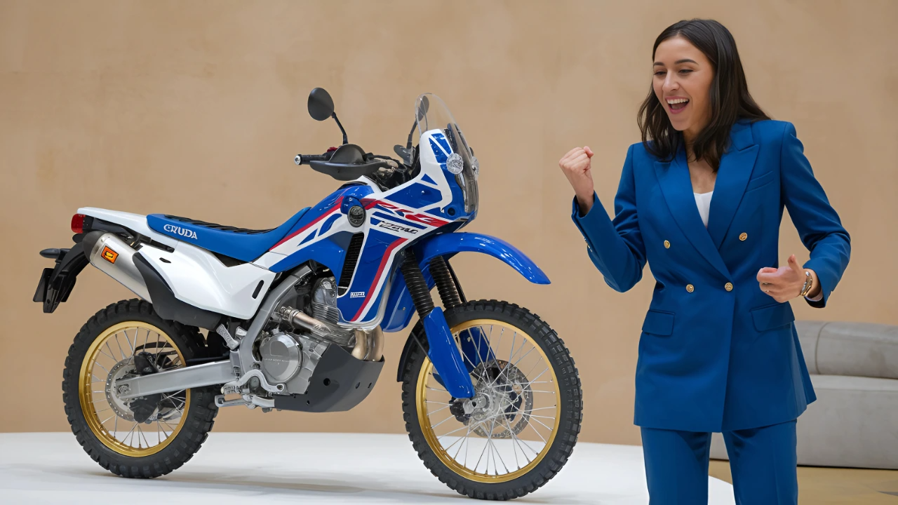 अब दक्षिण अफ्रीका में लॉन्च हुई Honda CRF300L Rally – रोमांच पसंद राइडर्स के लिए परफेक्ट हल्की एडवेंचर बाइक!