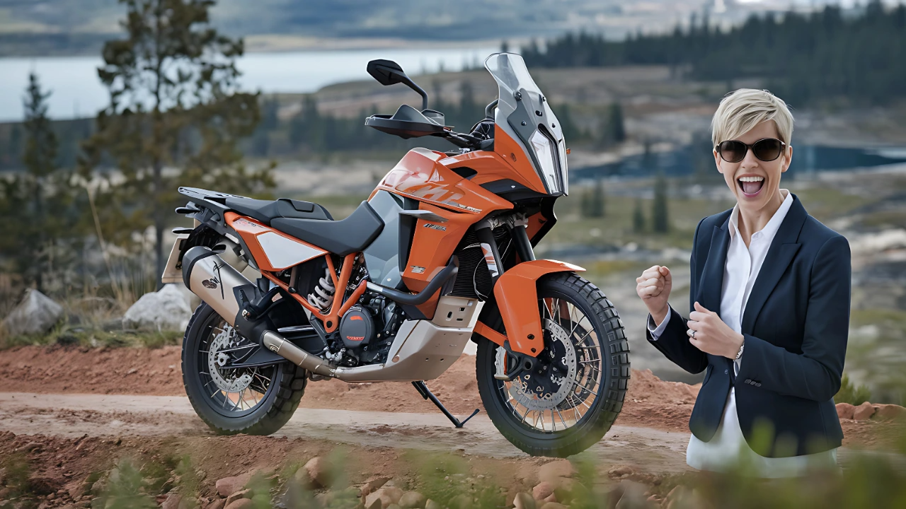 सड़कों को छोड़ो, अब राज करेगा KTM 1290 Super Adventure R – 2025 का ऑफ-रोड का बादशाह!