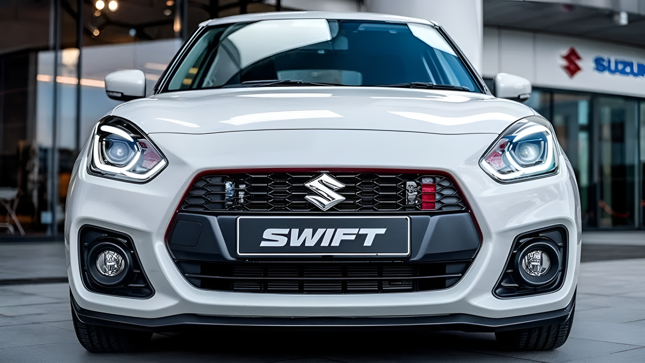 Maruti Swift 2025: दमदार पावर, स्टाइलिश लुक और स्मार्ट फीचर्स के साथ लॉन्च!