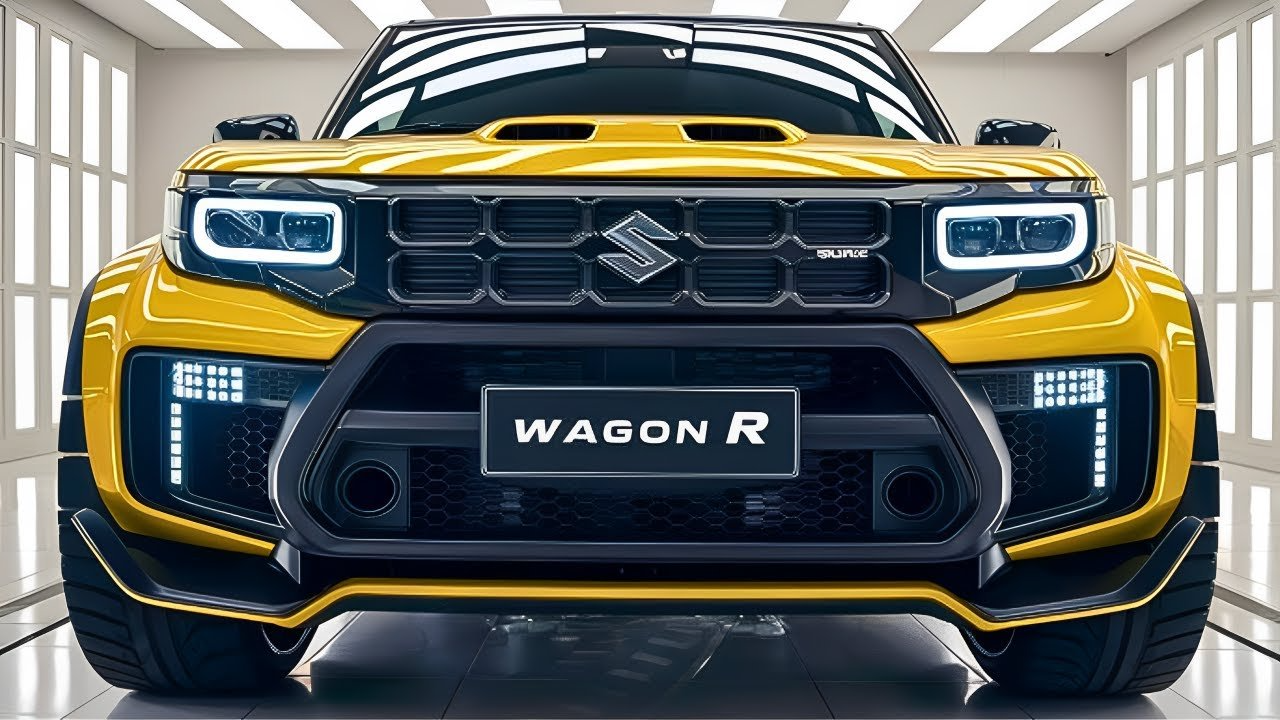 2025 की नई Maruti Wagon R हुई लॉन्च: शानदार लुक, लग्ज़री इंटीरियर और 30 KMPL दमदार माइलेज!