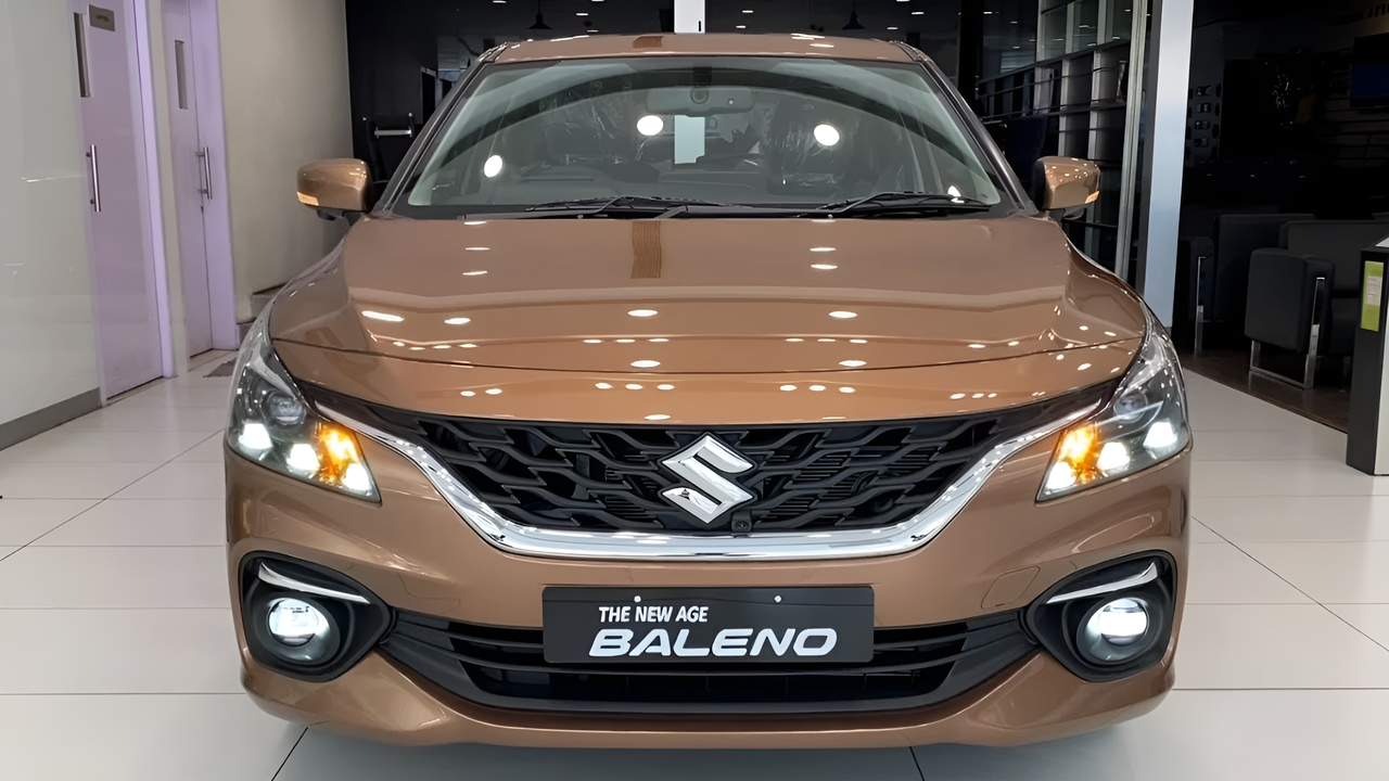 New Maruti Baleno 2025: स्टाइलिश लुक और दमदार परफॉर्मेंस वाली परफेक्ट हैचबैक!