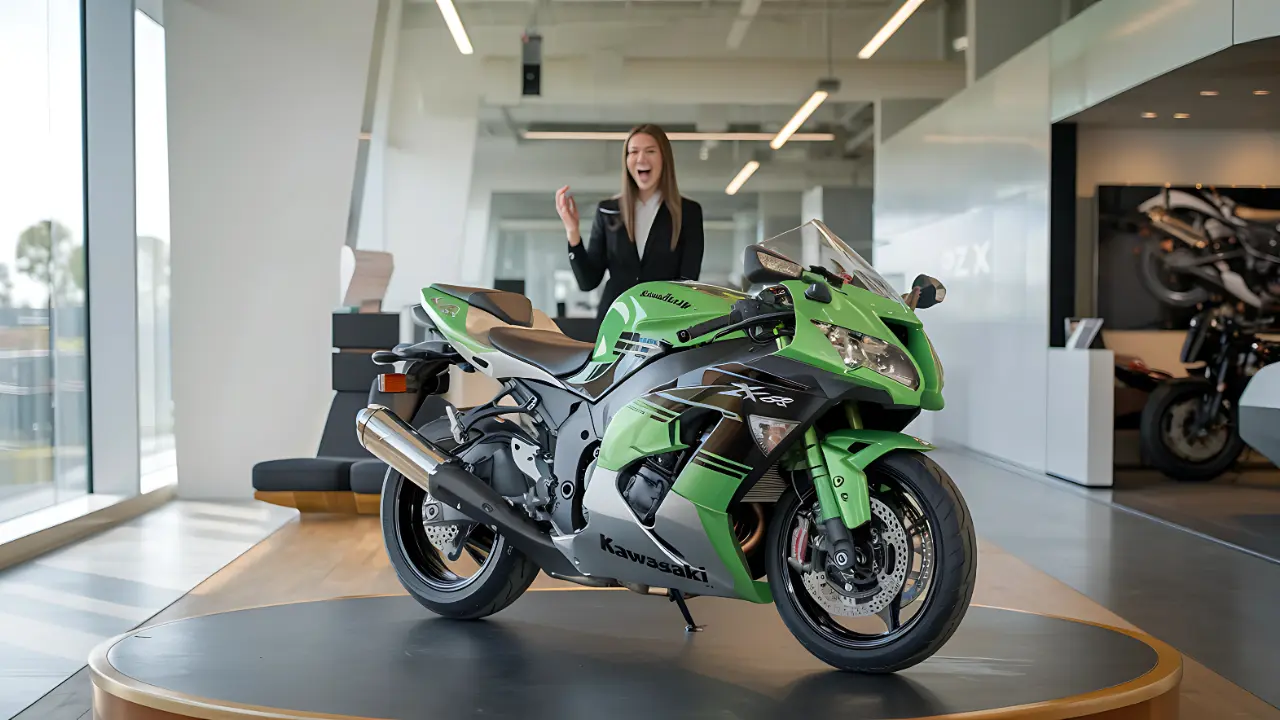 2025 Kawasaki Ninja ZX-6R लॉन्च: अब सड़क पर दौड़ेगी ट्रैक वाली रफ्तार!