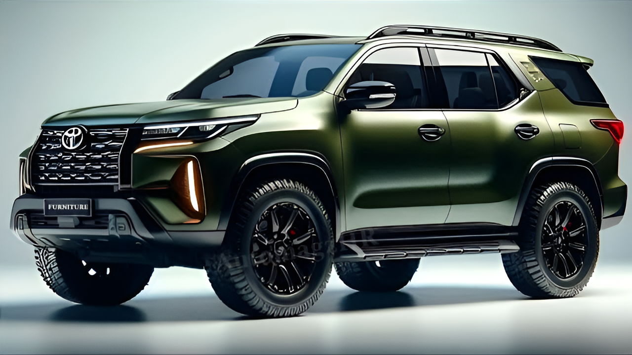 Toyota Fortuner: ताकत, लक्ज़री और स्मार्ट तकनीक का बेमिसाल मेल, जो हर रास्ते पर राज करेगा!