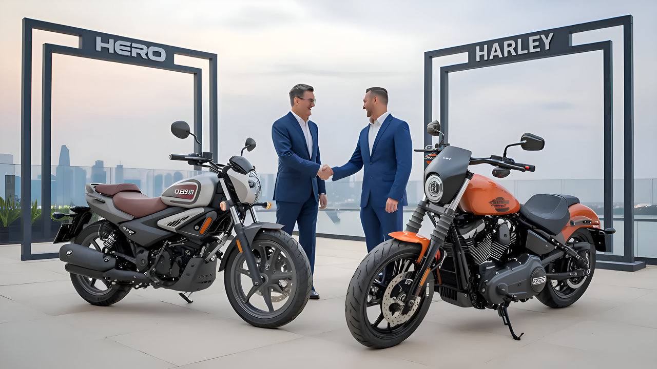 2025 में Hero-Harley की तगड़ी एंट्री! आ रही हैं सस्ती Harley बाइक्स – अब हर कोई बनेगा राइडर किंग!